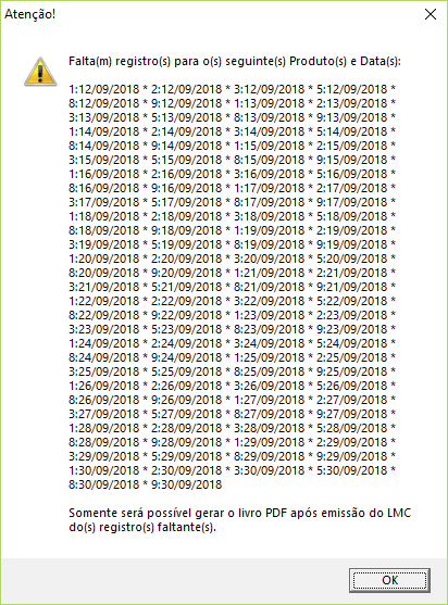LMC – Livro de Movimentação de Combustíveis [Prosyst - Documentação]